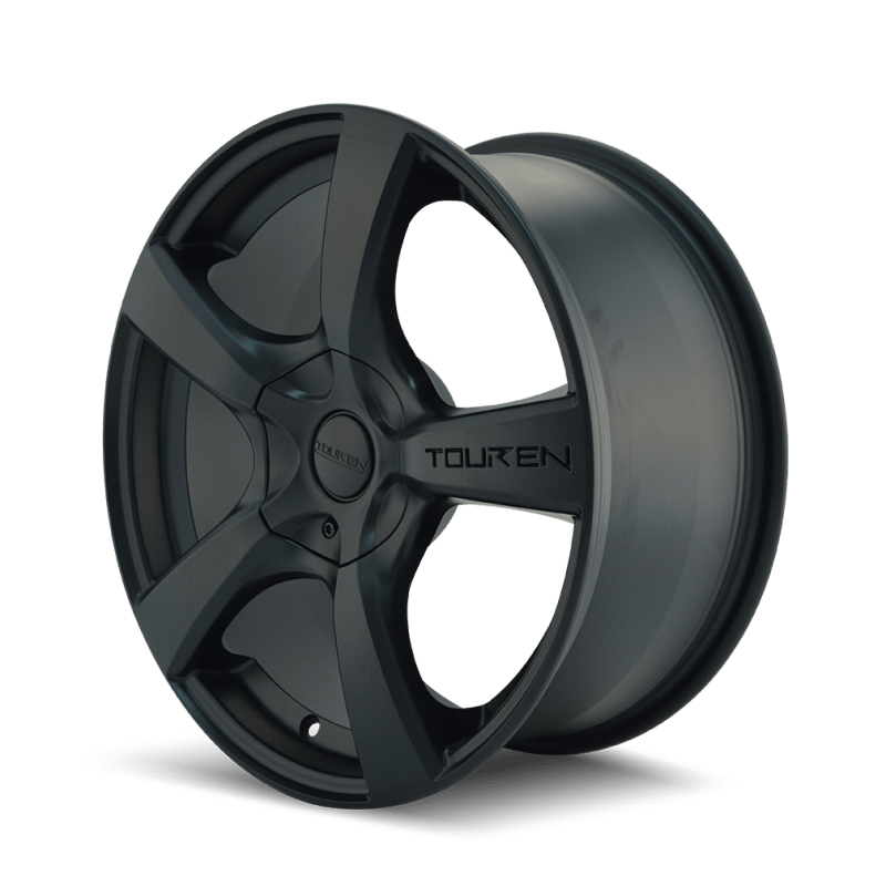 Touren 3190 TR9 17x7 Matte Black Wheel with 5x100/114.3 Bolt Pattern and 42mm Offset