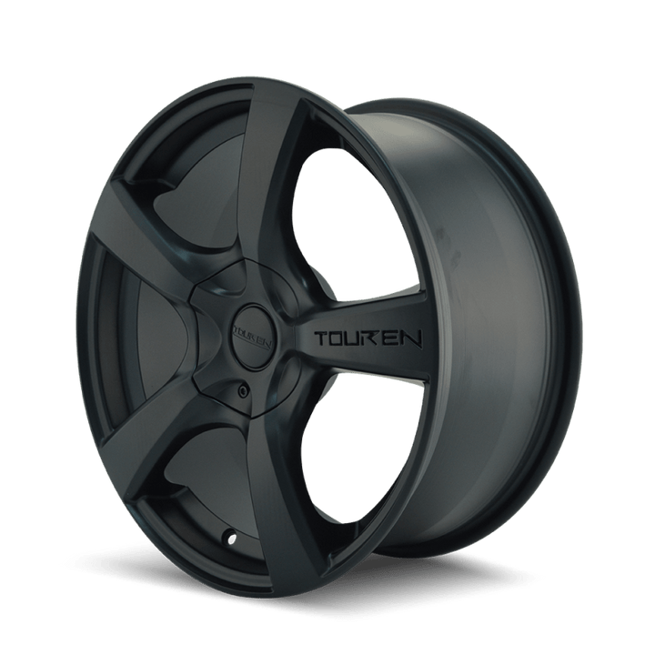 Touren 3190 TR9 17x7 Matte Black Wheel with 5x100/114.3 Bolt Pattern and 42mm Offset