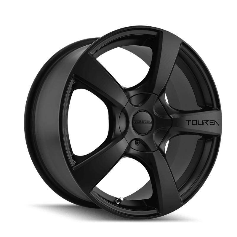 Touren 3190 TR9 17x7 Matte Black Wheel with 5x100/114.3 Bolt Pattern and 42mm Offset