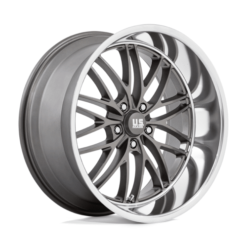 US Mag 1PC Santa Cruz Wheel with Diamond Cut Lip