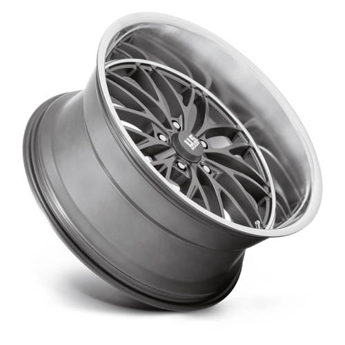 US Mag 1PC Santa Cruz Wheel with Diamond Cut Lip
