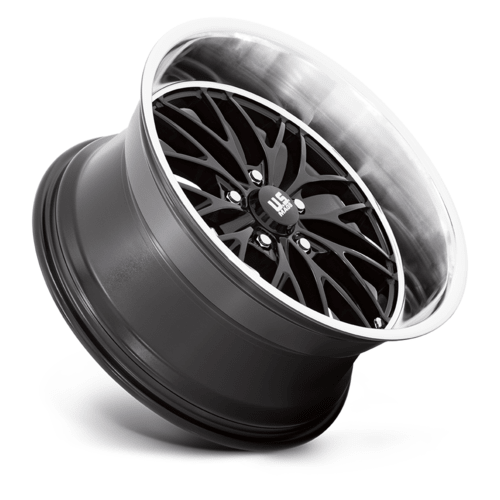 US Mag 1PC Santa Cruz Wheel with Diamond Cut Lip
