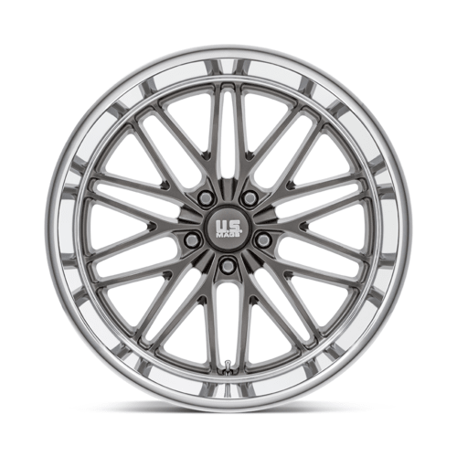 US Mag 1PC Santa Cruz Wheel with Diamond Cut Lip