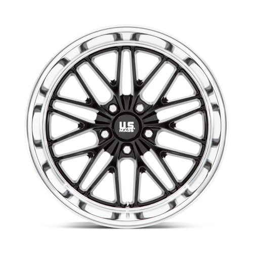 US Mag 1PC Santa Cruz Wheel with Diamond Cut Lip