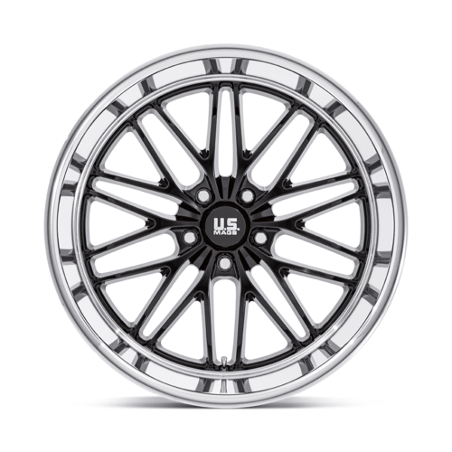 US Mag 1PC Santa Cruz Wheel with Diamond Cut Lip