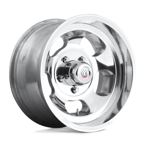 US Mag 1PC U101 Indy High Luster Polished Alloy Wheel