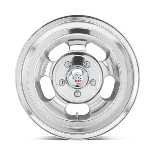 US Mag 1PC U101 Indy High Luster Polished Alloy Wheel