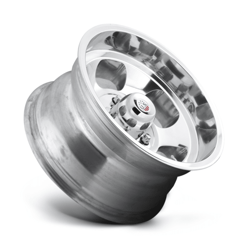 US Mag 1PC U101 Indy High Luster Polished Alloy Wheel