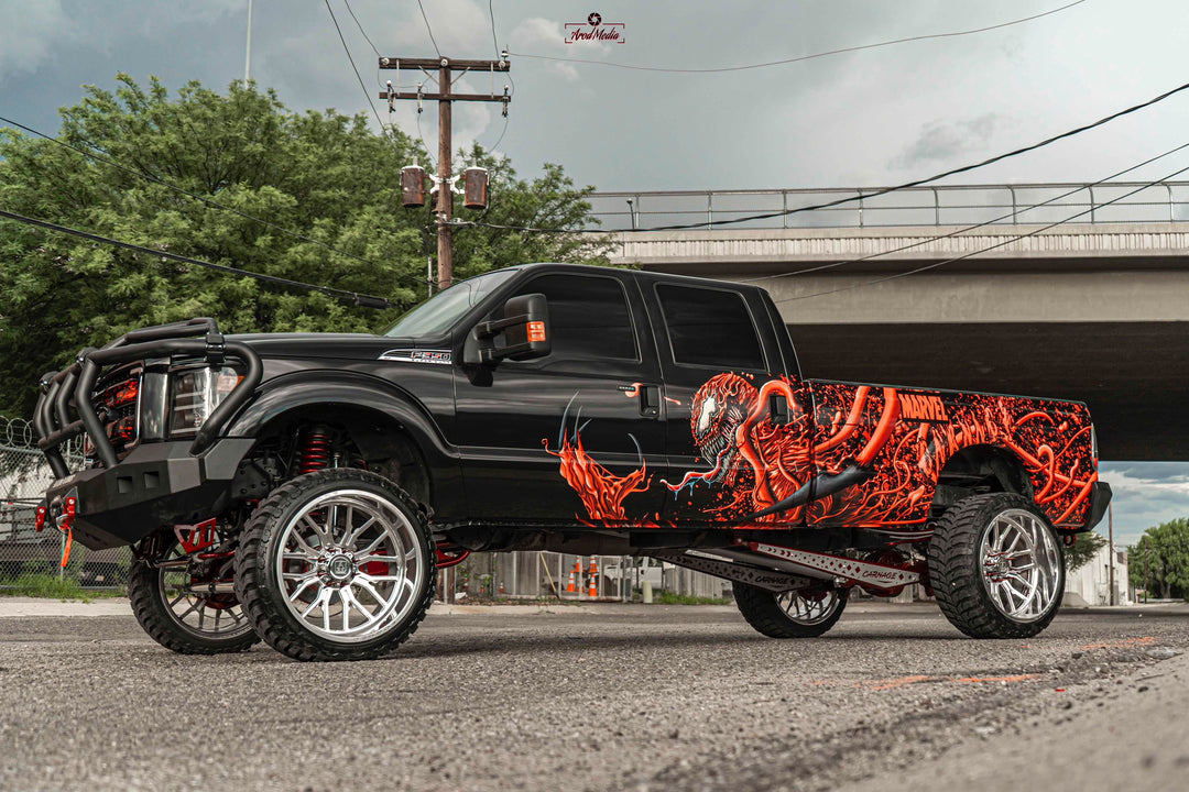 AXE AF6 Forged Wheel | Fully Polished