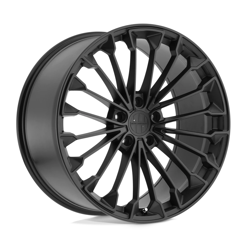 Victor Equipment WURTTEMBURG Wheel | Matte Black W/ Gloss Black Face