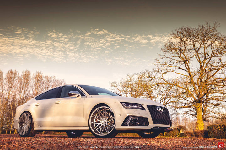 AXE ZX4 Wheel | Silver