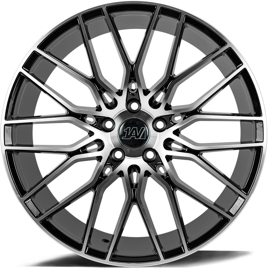 AXE ZX8 Wheel | Black And Polished Face