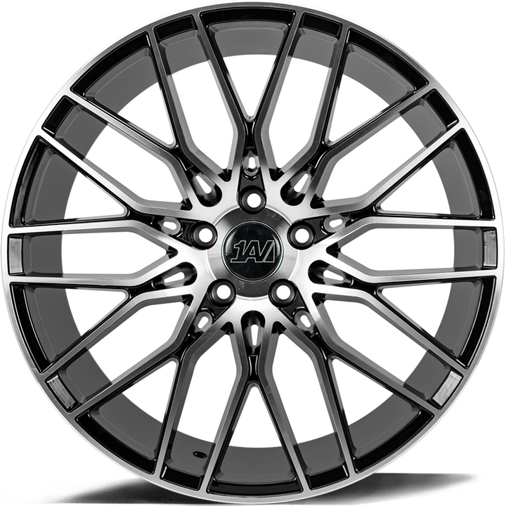 AXE ZX8 Wheel | Black And Polished Face